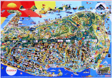 POSTER CON ASTUCCIO . 26.000